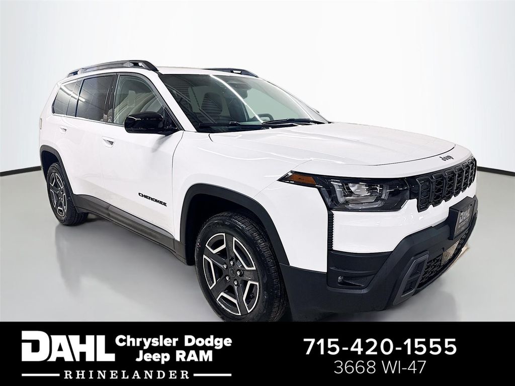 New 2026 Jeep Cherokee Limited
