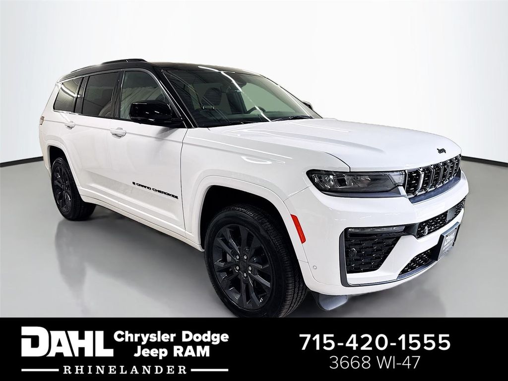 New 2026 Jeep Grand Cherokee L Limited