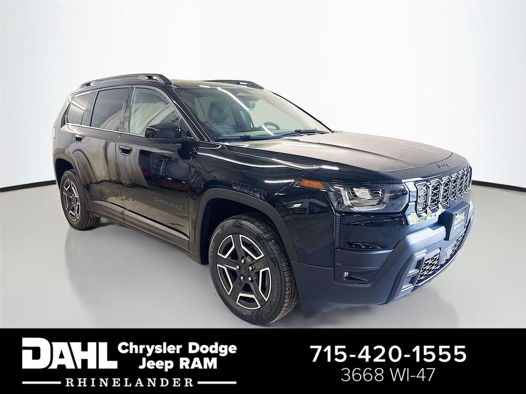 New 2026 Jeep Cherokee Limited