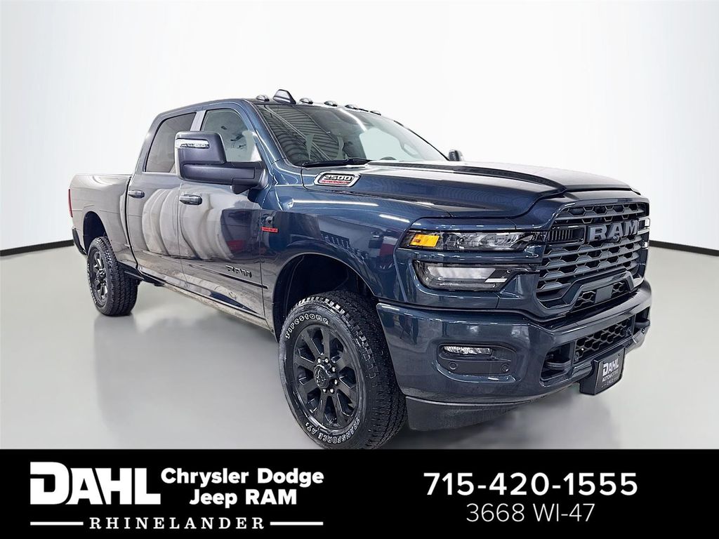 New 2026 RAM 2500 Big Horn Crew Cab 4x4 6'4' Box