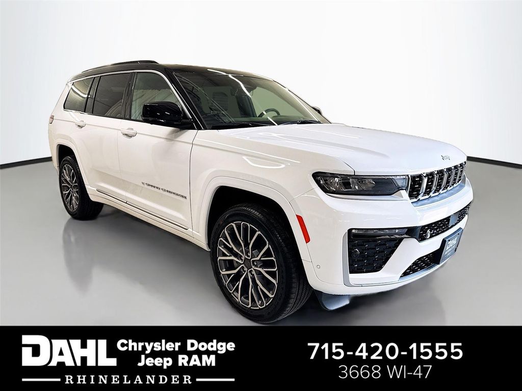 New 2026 Jeep Grand Cherokee L Summit