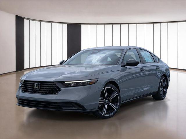 New 2026 Honda Accord Hybrid Sport