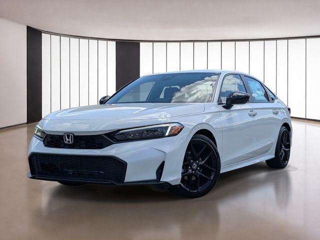 New 2026 Honda Civic Sport