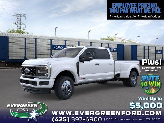 New 2026 Ford F-450 Platinum