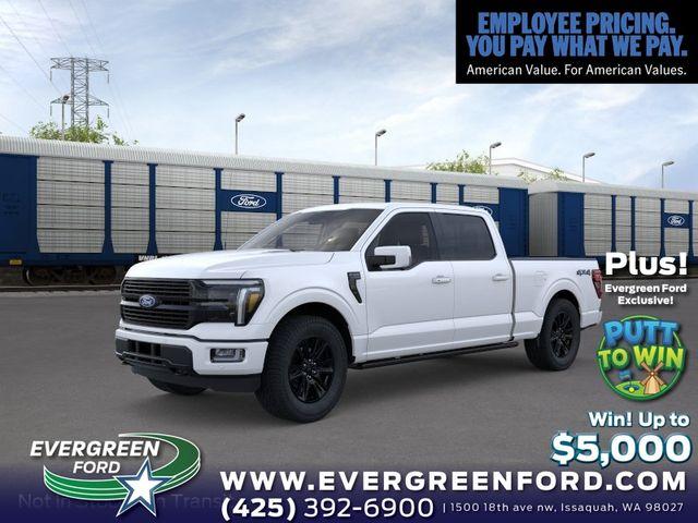 New 2026 Ford F-150 Platinum