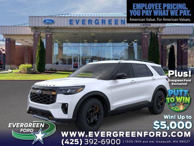 New 2026 Ford Explorer Tremor