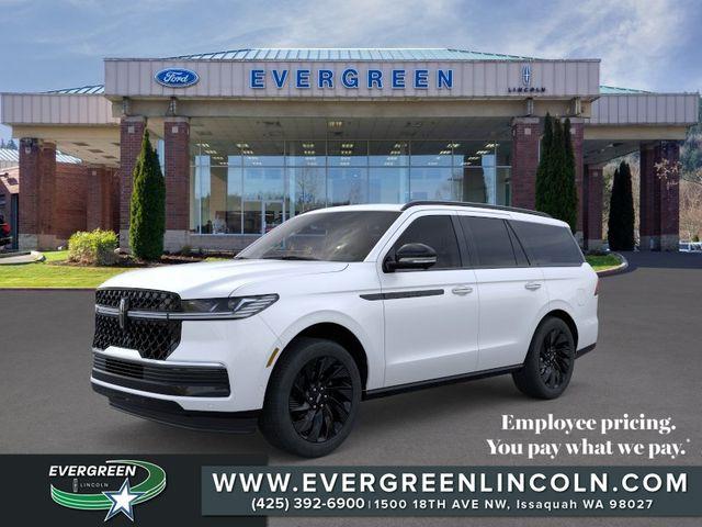 New 2025 Lincoln Navigator Reserve