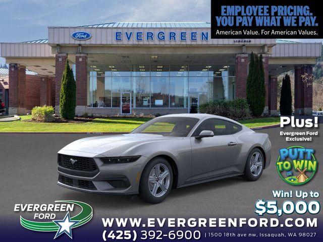 New 2026 Ford Mustang EcoBoost