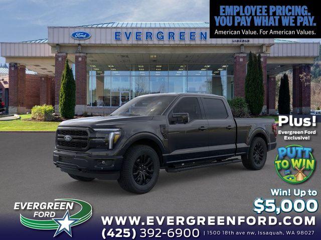 New 2026 Ford F-150 Lariat