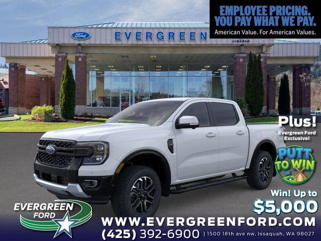 New 2025 Ford Ranger Lariat