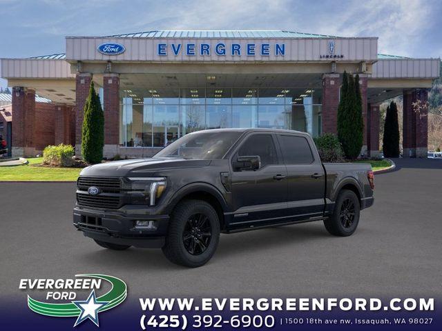 New 2026 Ford F-150 Platinum