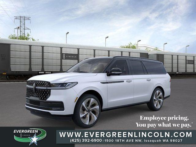 New 2026 Lincoln Navigator L Black Label