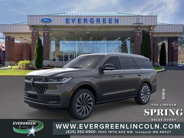 New 2025 Lincoln Navigator Black Label