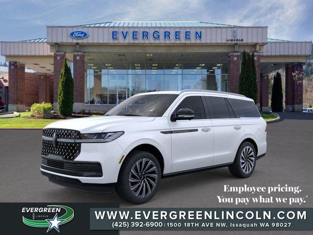 New 2025 Lincoln Navigator Black Label