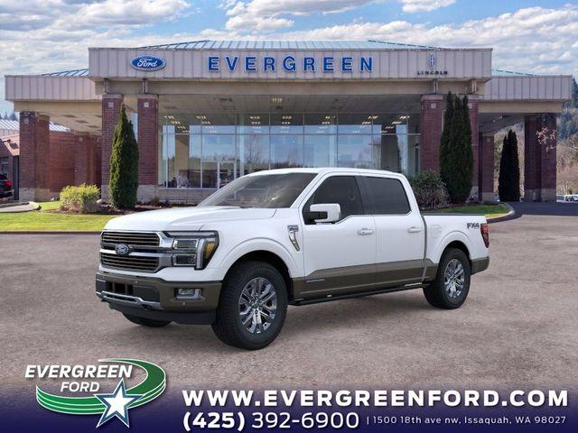 New 2026 Ford F-150 King Ranch