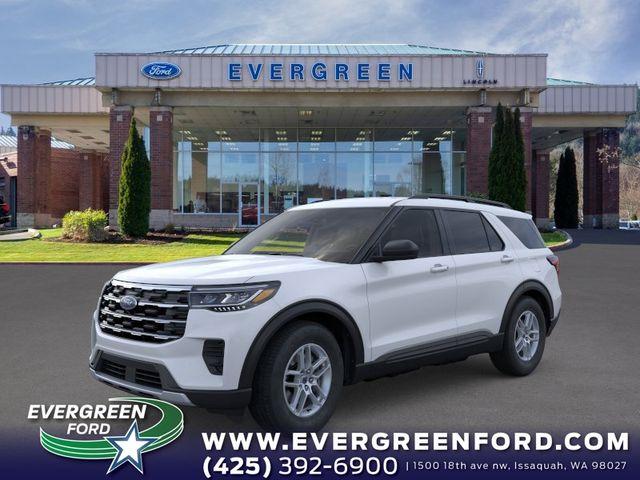 New 2026 Ford Explorer Active