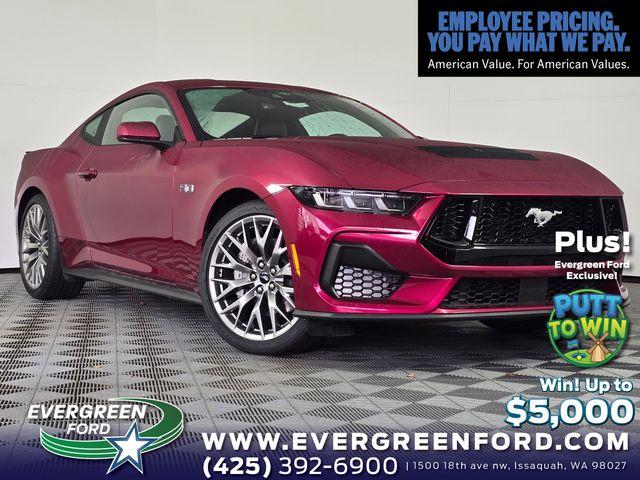 New 2025 Ford Mustang GT Premium