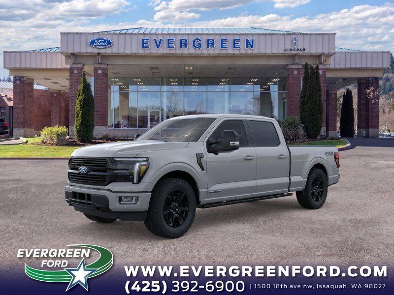 New 2026 Ford F-150 Platinum