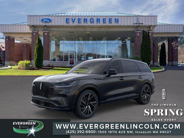 New 2026 Lincoln Aviator Black Label AWD