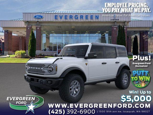 New 2025 Ford Bronco Badlands