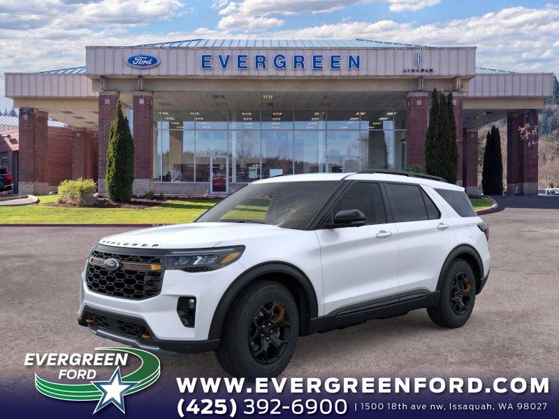 New 2026 Ford Explorer Tremor
