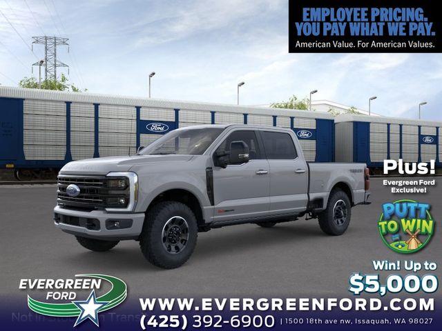 New 2026 Ford F-250 Platinum
