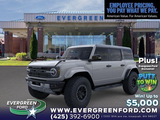 New 2026 Ford Bronco Raptor