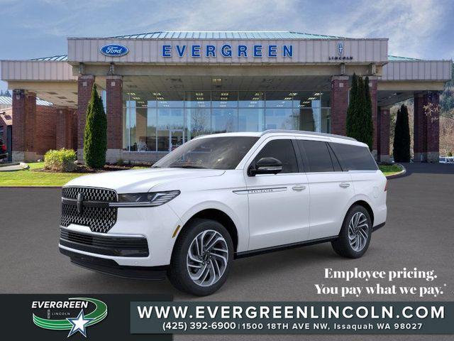 New 2025 Lincoln Navigator Reserve