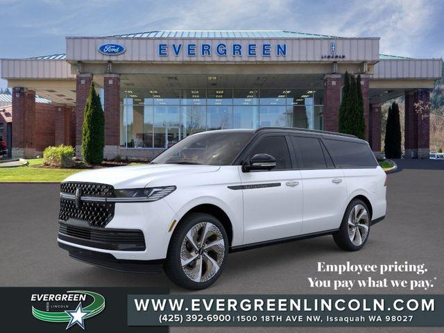 New 2026 Lincoln Navigator L Black Label