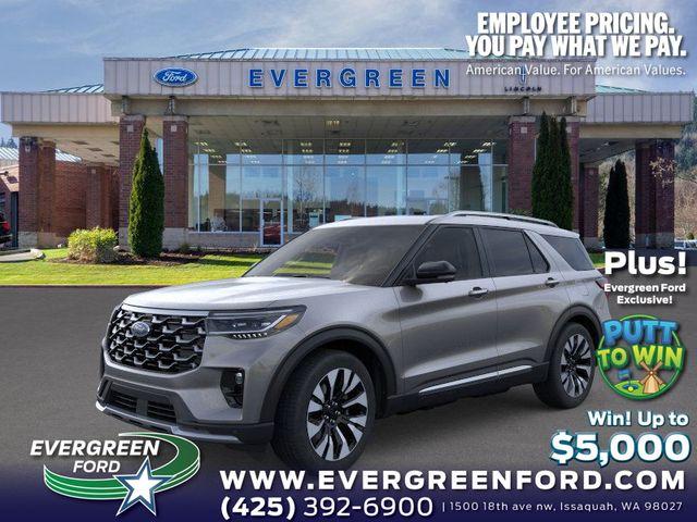 New 2026 Ford Explorer Platinum