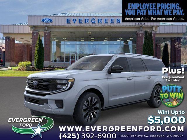 New 2026 Ford Expedition Max Platinum