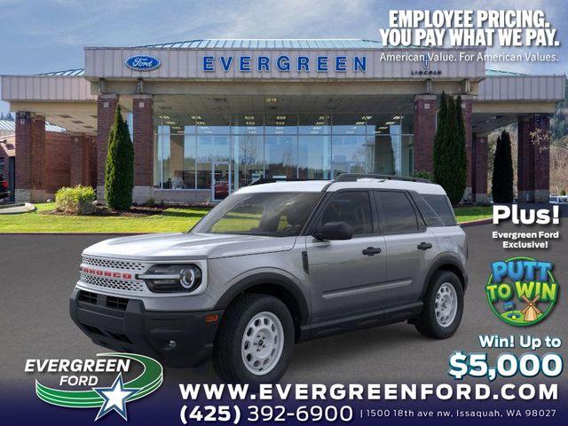 New 2025 Ford Bronco Sport Heritage