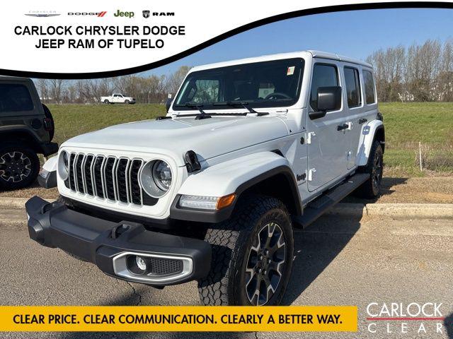 New 2026 Jeep Wrangler 4-Door Sahara 4x4