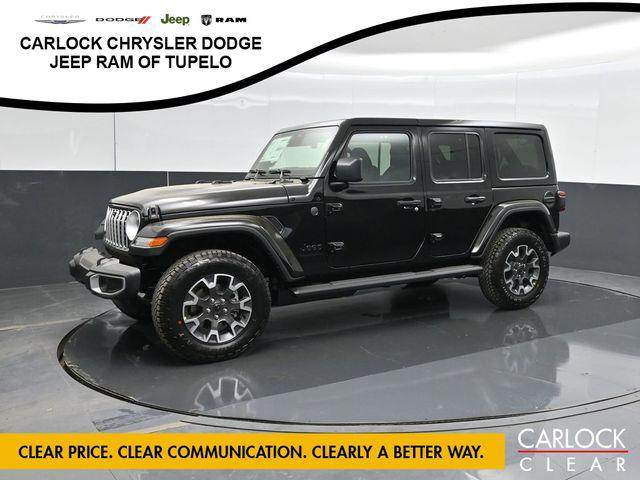 New 2026 Jeep Wrangler 4-Door Sahara 4x4