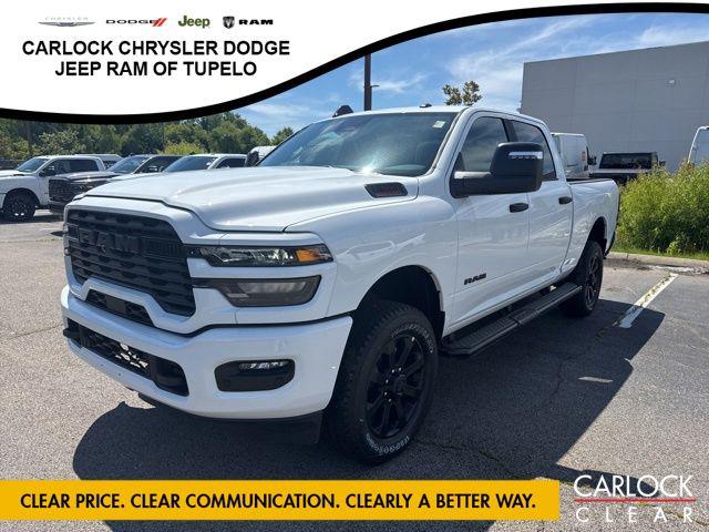 New 2026 RAM 2500 Big Horn Crew Cab 4x4 6'4' Box
