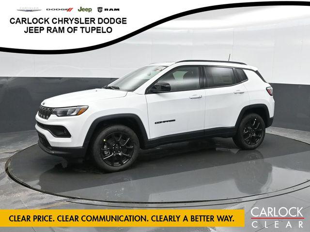 New 2026 Jeep Compass Latitude