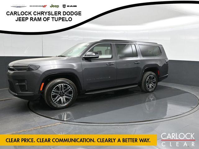 New 2026 Jeep Grand Wagoneer L 4x4