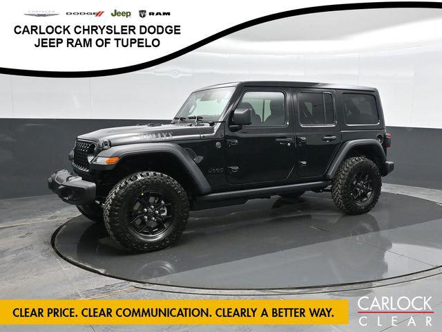 New 2026 Jeep Wrangler Willys