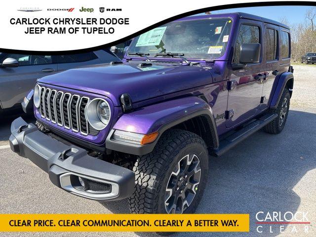 New 2026 Jeep Wrangler 4-Door Sahara 4x4