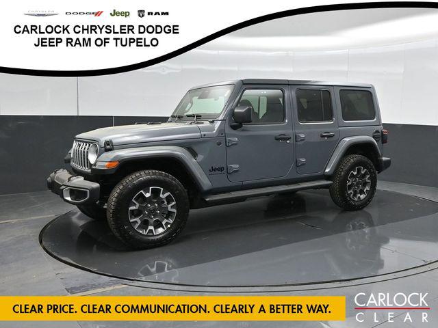 New 2026 Jeep Wrangler 4-Door Sahara 4x4