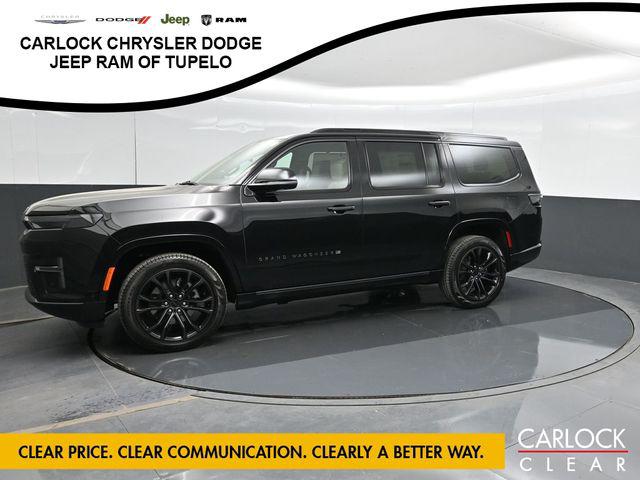 New 2026 Jeep Grand Wagoneer Summit Obsidian 4x4