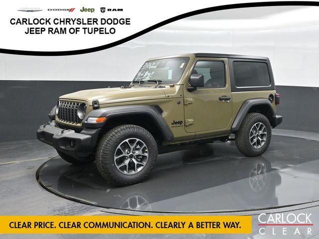 New 2026 Jeep Wrangler Sport S