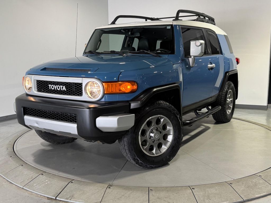 2013 Toyota FJ Cruiser