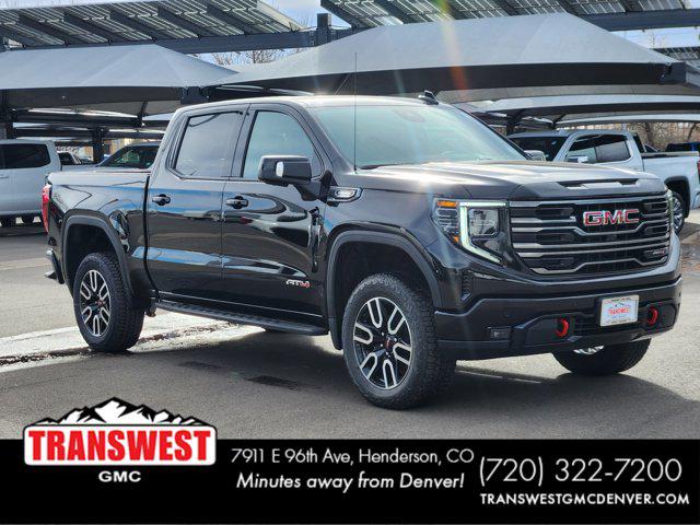 New 2026 GMC Sierra 1500 AT4