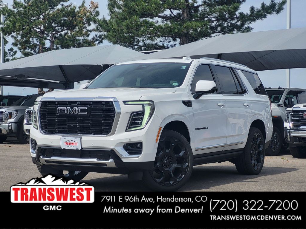 New 2026 GMC Yukon Denali
