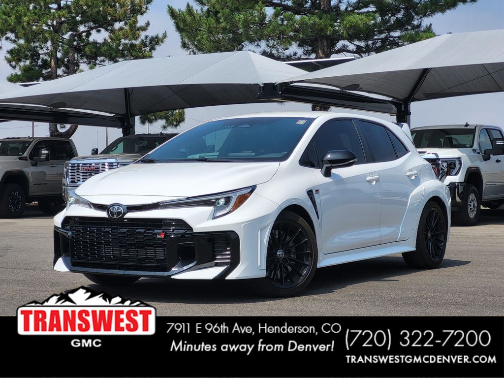 2025 Toyota GR Corolla