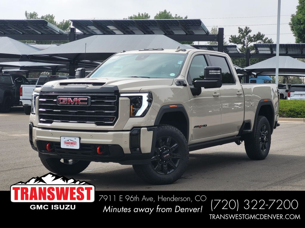 New 2026 GMC Sierra 2500 AT4