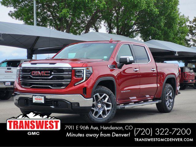 New 2026 GMC Sierra 1500 SLT
