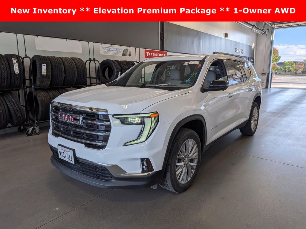 2026 GMC Acadia Elevation
