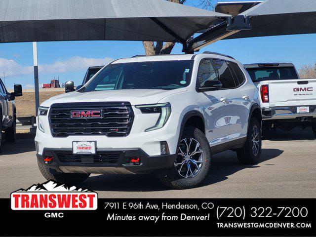 New 2026 GMC Acadia AT4 AWD